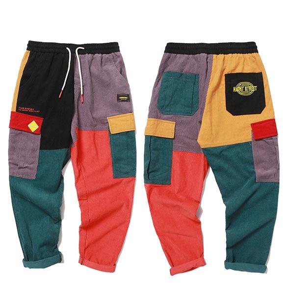 MULTICOLOR VINTAGE JOGGERS