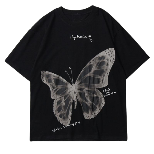 X-Ray Butterfly T-Shirt