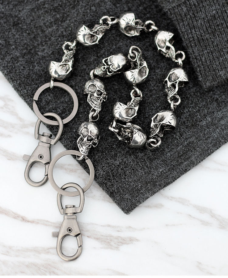 SKULL WAIST KEY CHAIN