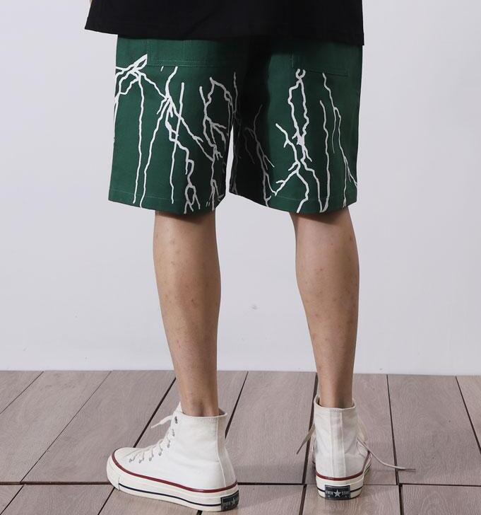 ALL EYE GAME GRAFFITI SHORTS