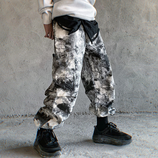 MARBLE CARGO PANTS