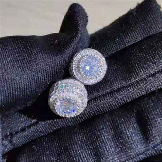 Diamonds Bling Stud Earrings