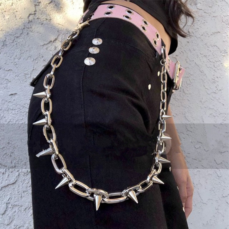 SPIKEZ WAIST CHAIN