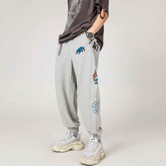 GRAFFITI VARSITY SWEATPANTS