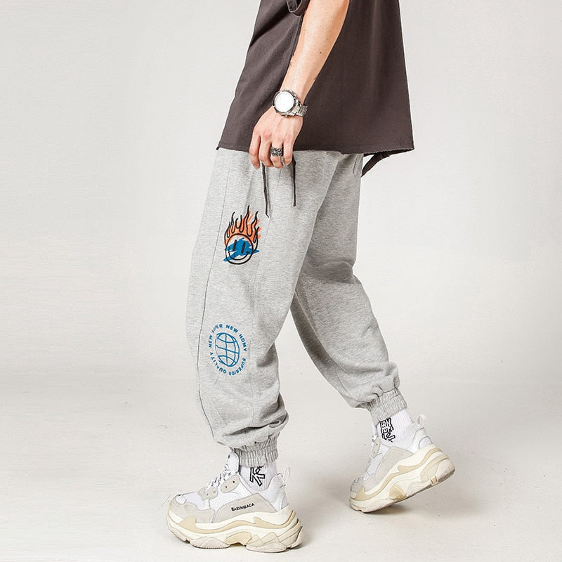 GRAFFITI VARSITY SWEATPANTS