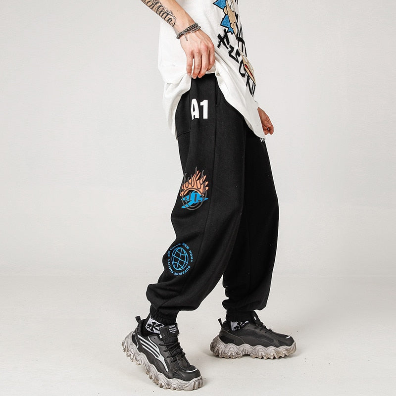 GRAFFITI VARSITY SWEATPANTS