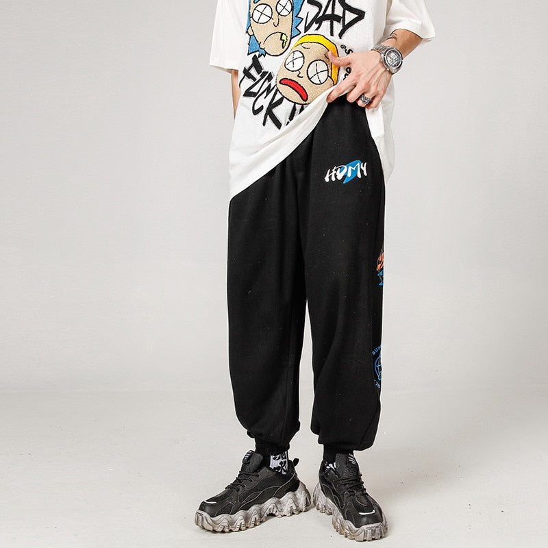 GRAFFITI VARSITY SWEATPANTS