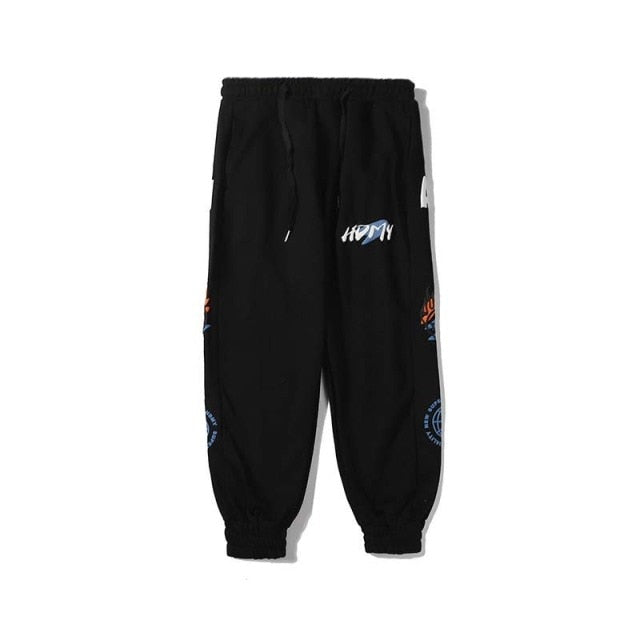 GRAFFITI VARSITY SWEATPANTS