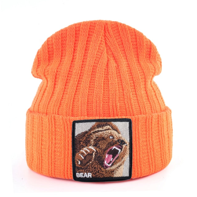 BEAR BEANIE