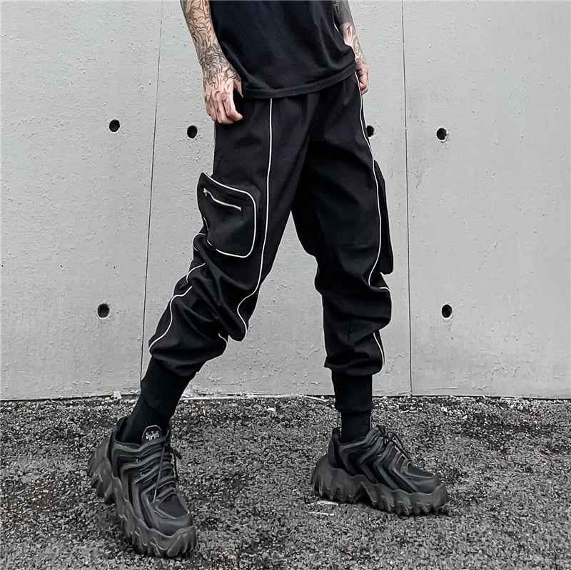 PWR UP REFLECTIVE TRACK PANTS