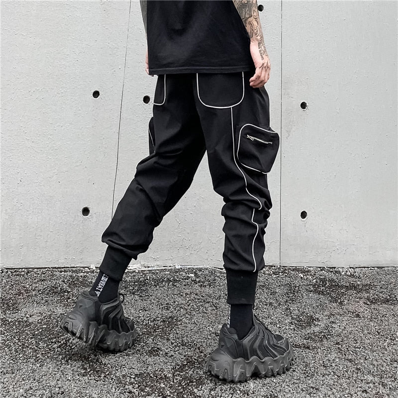 PWR UP REFLECTIVE TRACK PANTS