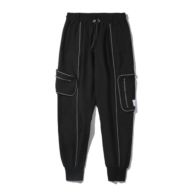 PWR UP REFLECTIVE TRACK PANTS