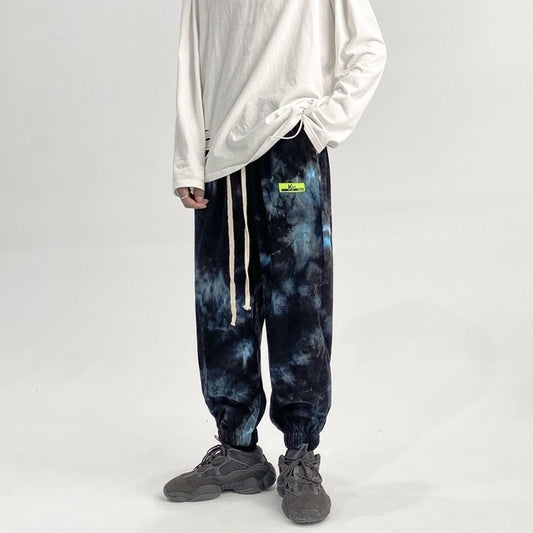 JETLAG TIE DYE JOGGER PANTS