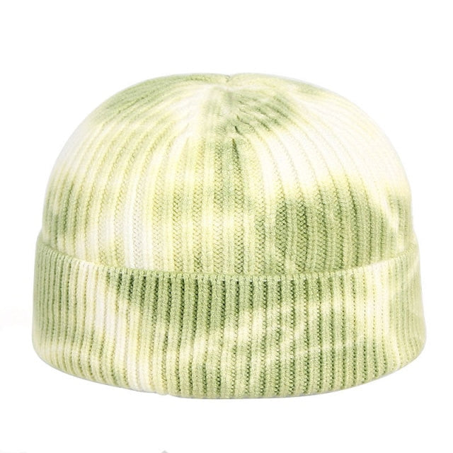 TIE DYE BEANIE HATS