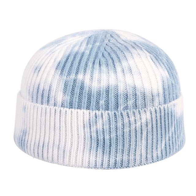 TIE DYE BEANIE HATS