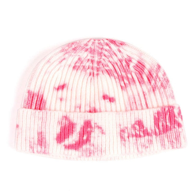 TIE DYE BEANIE HATS