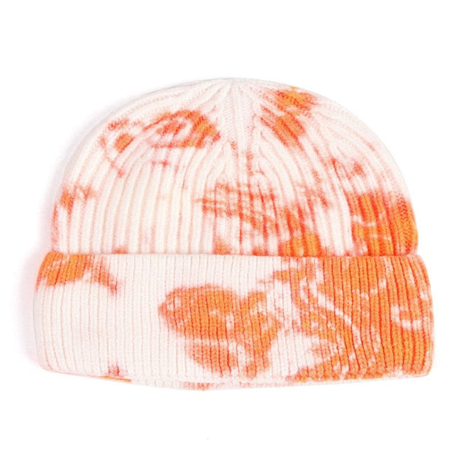 TIE DYE BEANIE HATS