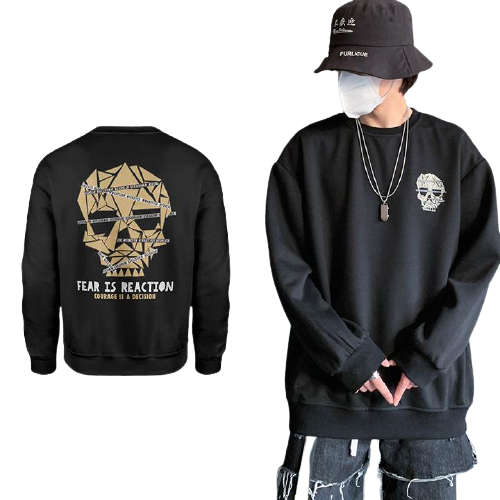 FEAR IS REACTION SWEATSHIRT