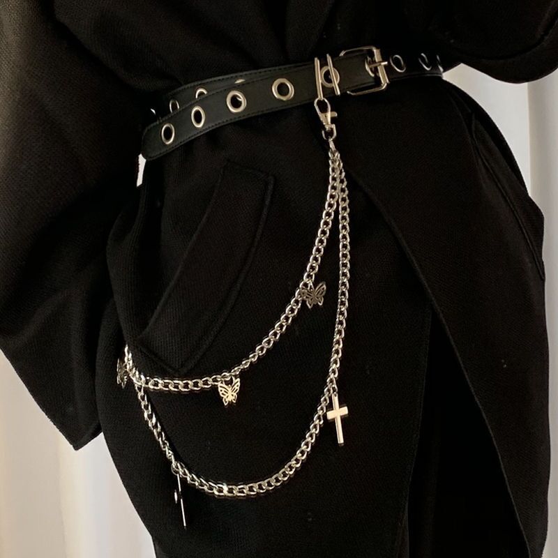 CROSS / BUTTERFLY WAIST CHAIN