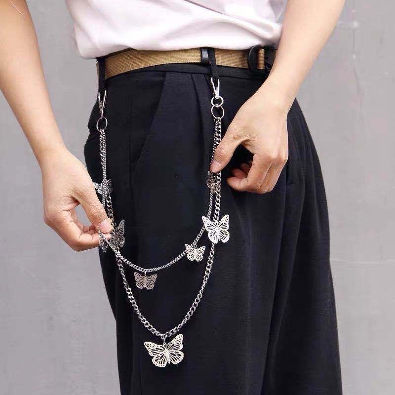 CROSS / BUTTERFLY WAIST CHAIN