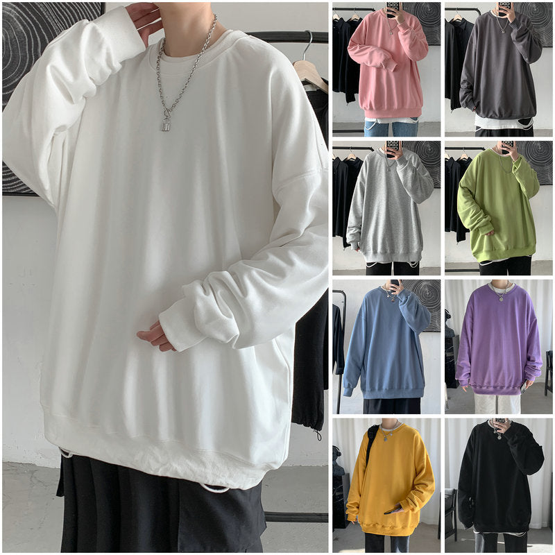 Oversized Long Sleeve Pullover