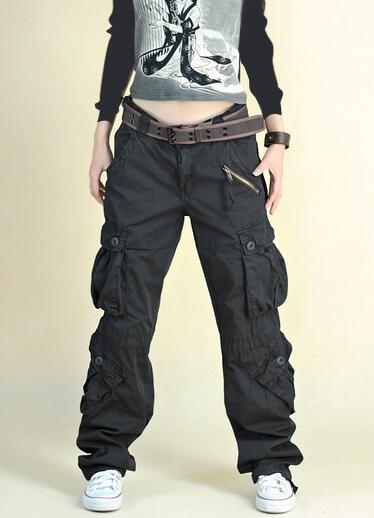 Women Baggy Cargo Pants