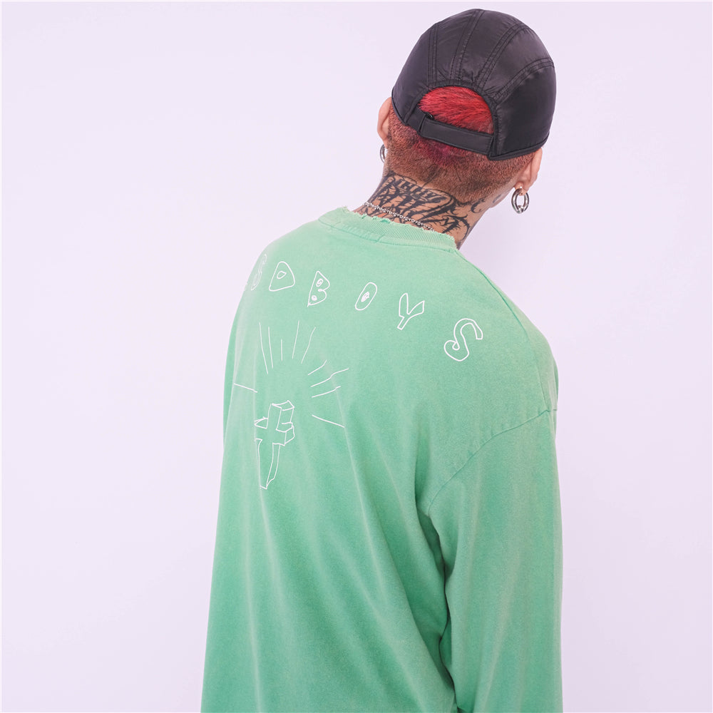 LSDBOYZ ANGEL LONG SLEEVE SHIRT