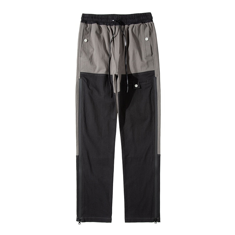 Cloudy Colorblock Cargo Pants