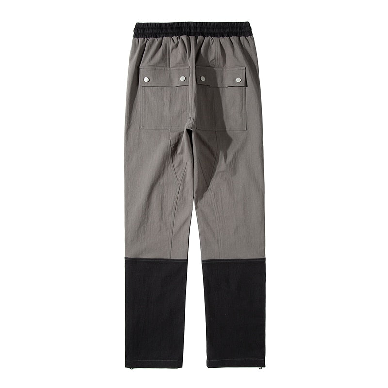 Cloudy Colorblock Cargo Pants