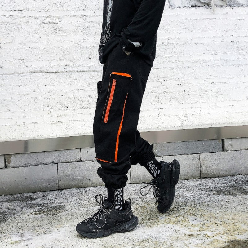 UFO Color Block Cargo Pants