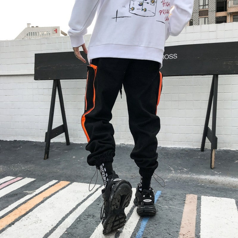 UFO Color Block Cargo Pants