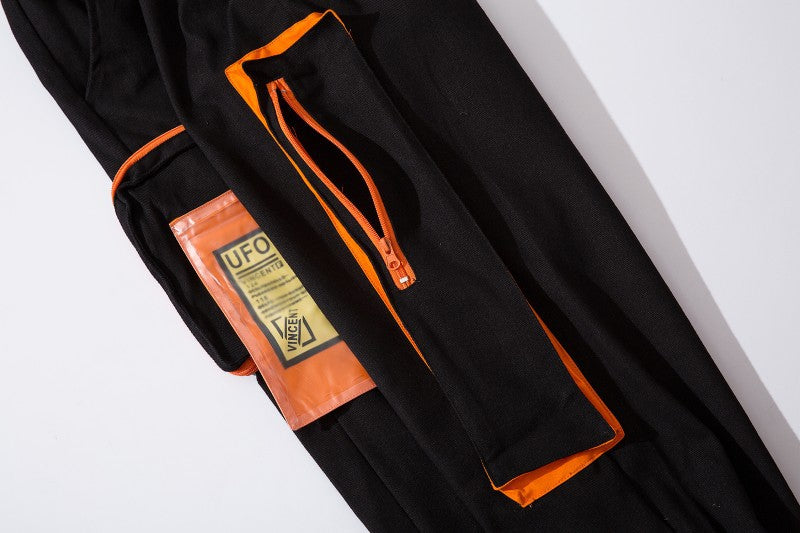 UFO Color Block Cargo Pants