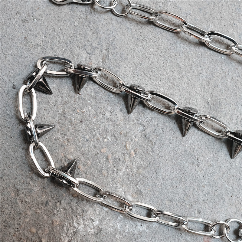 SPIKEZ WAIST CHAIN