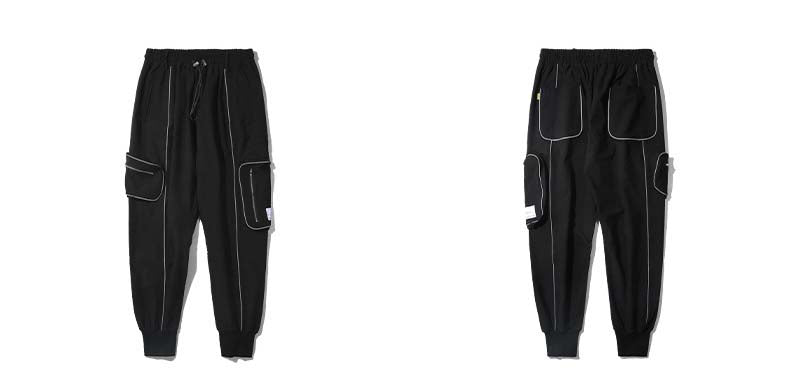 PWR UP REFLECTIVE TRACK PANTS