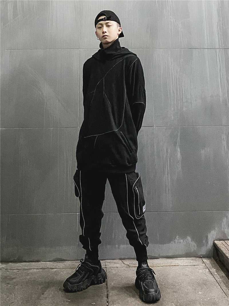 PWR UP REFLECTIVE TRACK PANTS