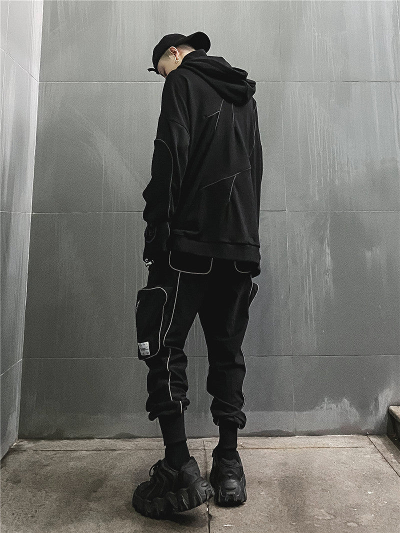 PWR UP REFLECTIVE TRACK PANTS