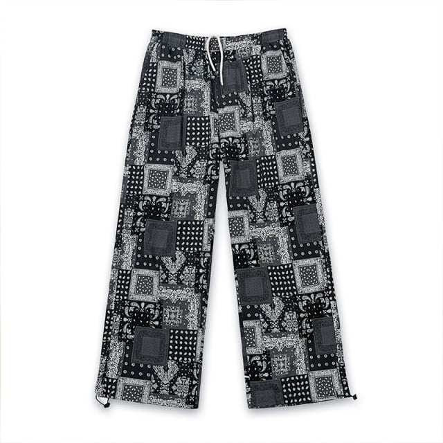 Bandana Print Joggers