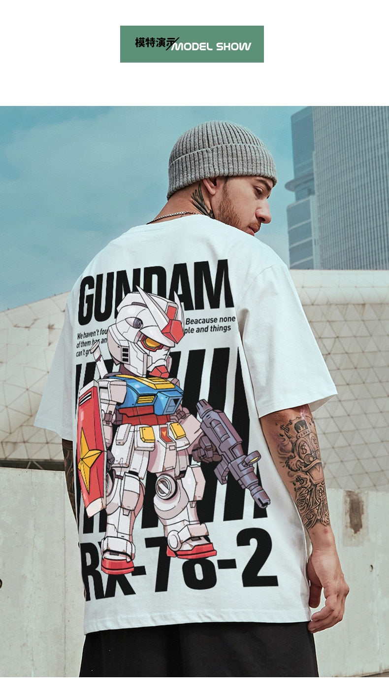 GUNDAM RX OVERSIZED TSHIRT