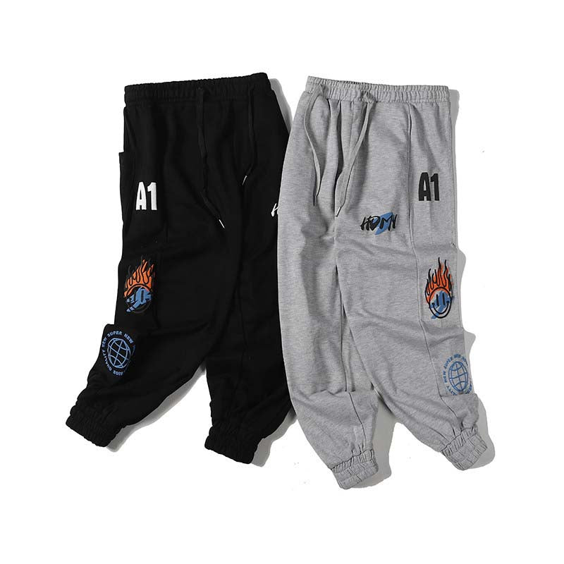 GRAFFITI VARSITY SWEATPANTS