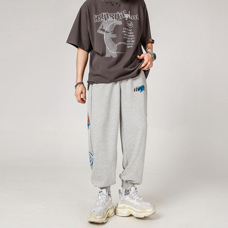 GRAFFITI VARSITY SWEATPANTS