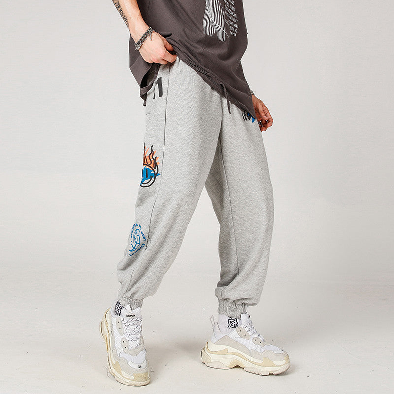 GRAFFITI VARSITY SWEATPANTS