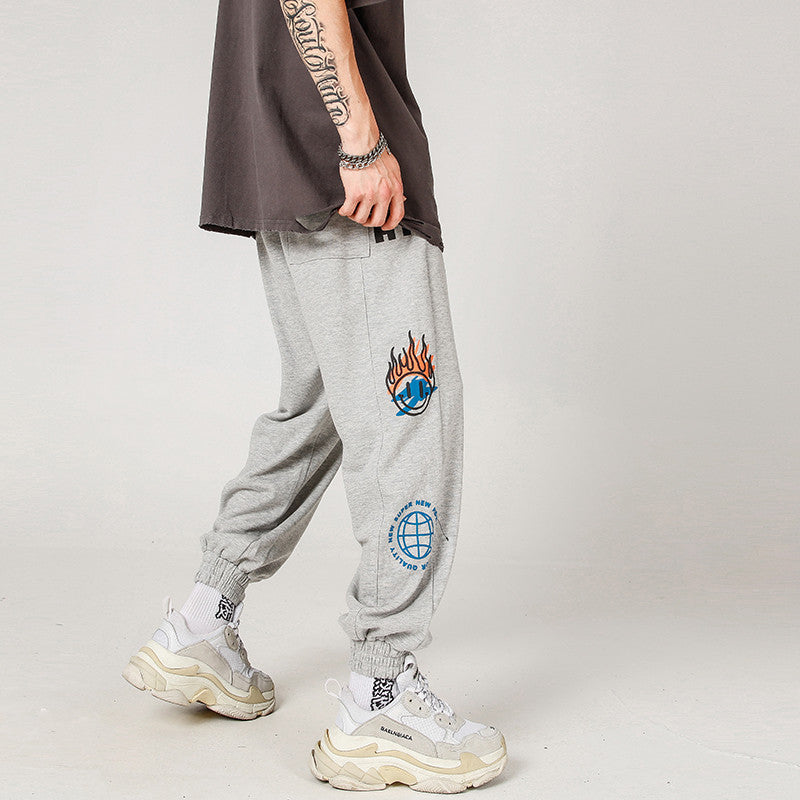 GRAFFITI VARSITY SWEATPANTS