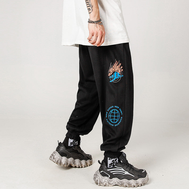 GRAFFITI VARSITY SWEATPANTS