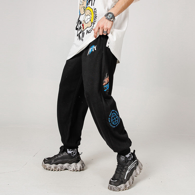 GRAFFITI VARSITY SWEATPANTS