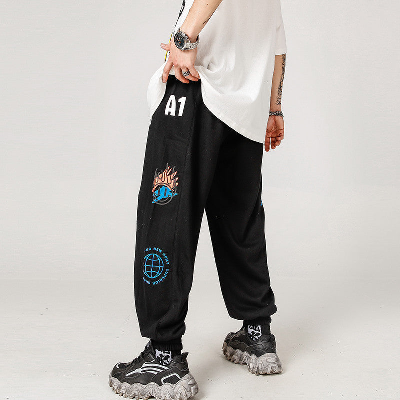 GRAFFITI VARSITY SWEATPANTS