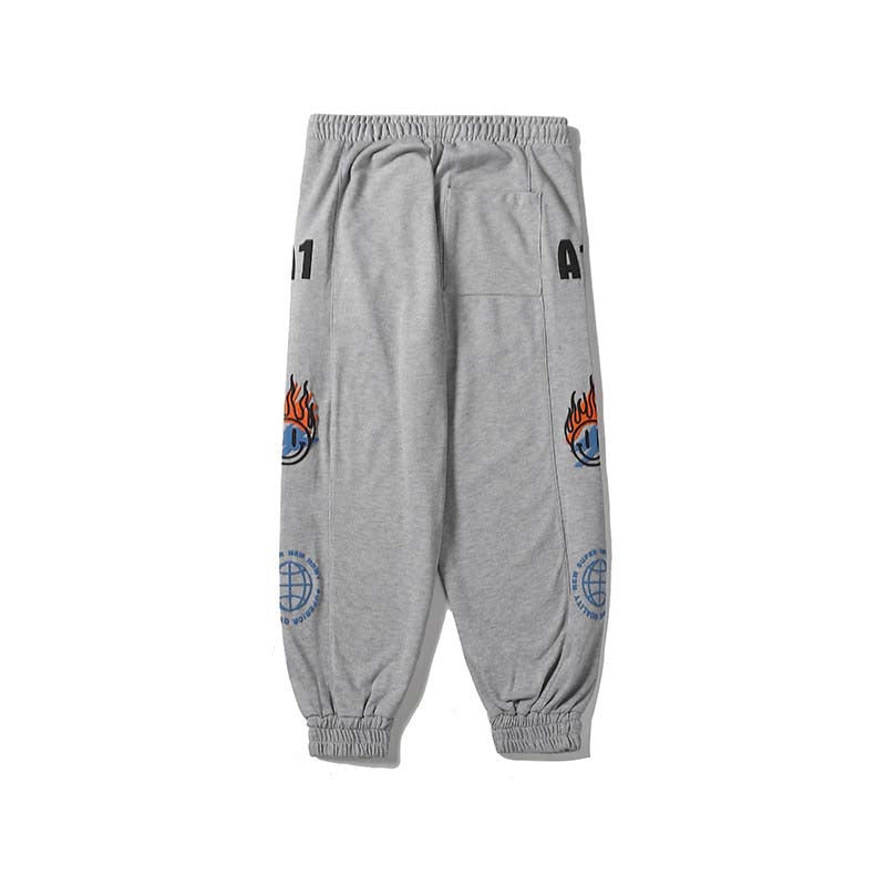 GRAFFITI VARSITY SWEATPANTS