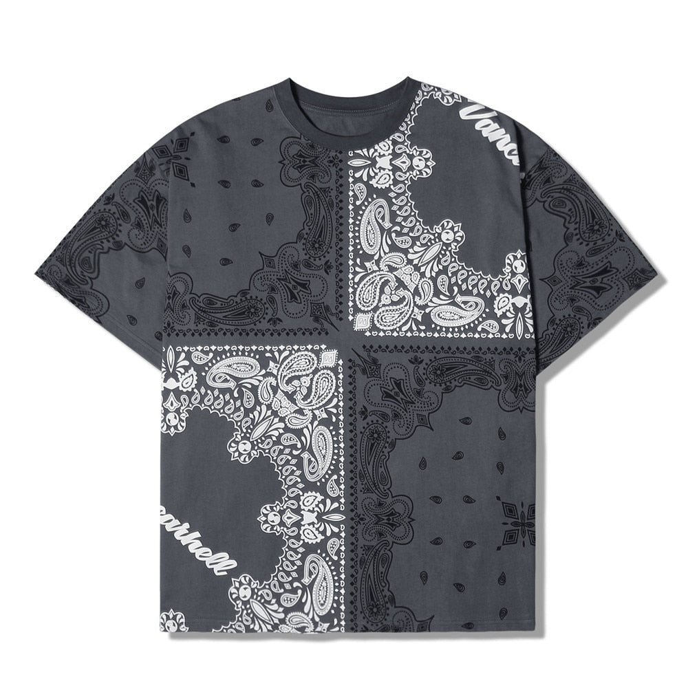 2 TONE BANDANA TEE