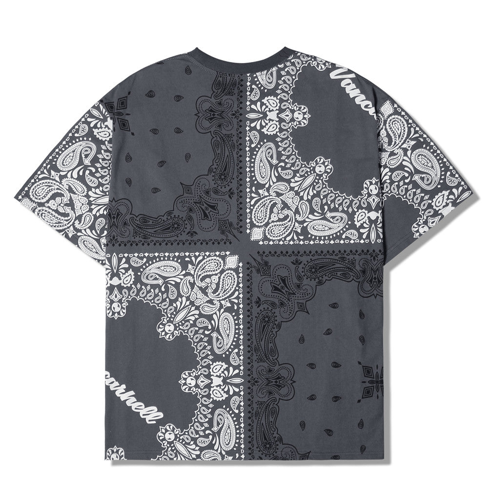 2 TONE BANDANA TEE