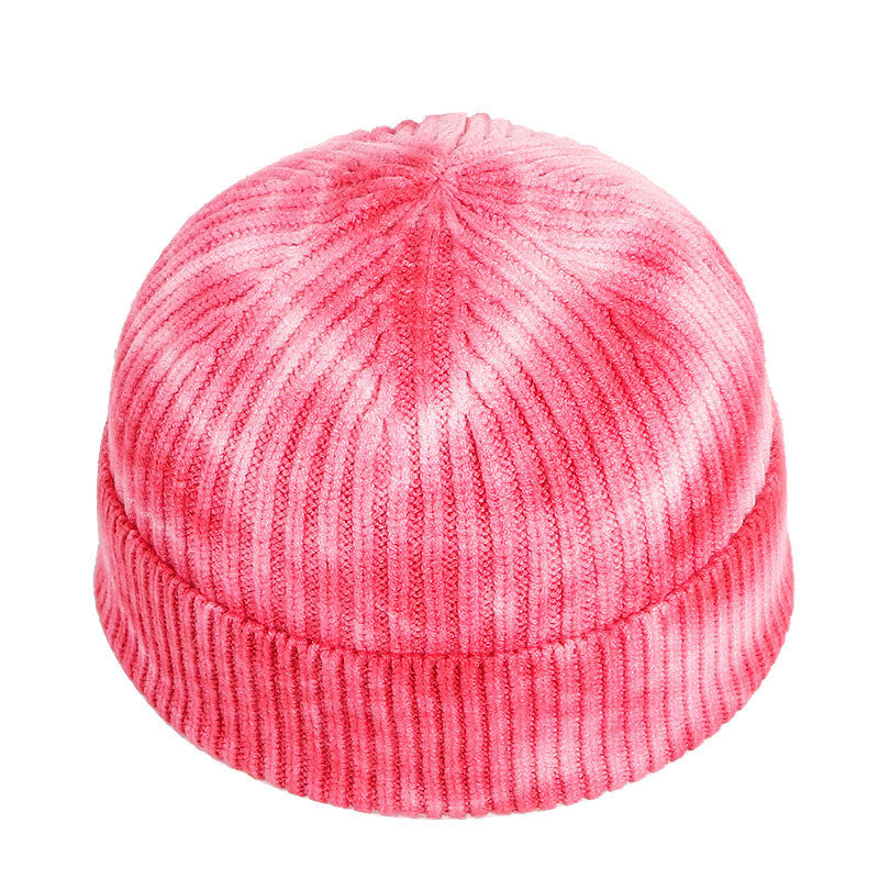 TIE DYE BEANIE HATS