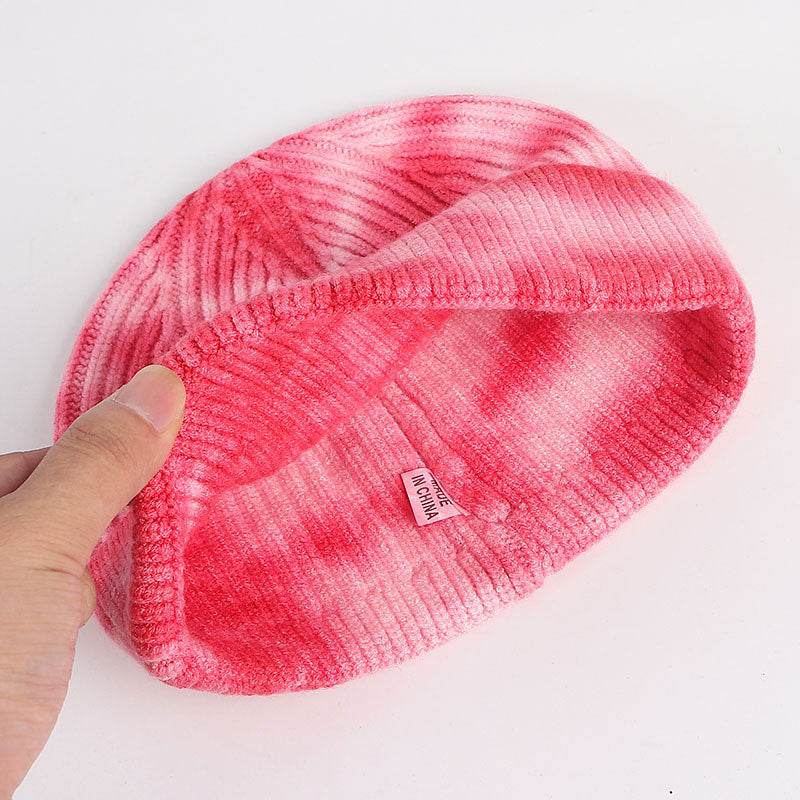 TIE DYE BEANIE HATS